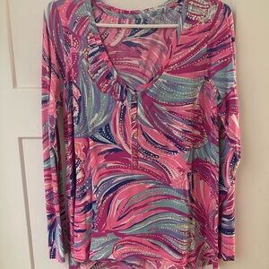 Lilly Pulitzer Large top
